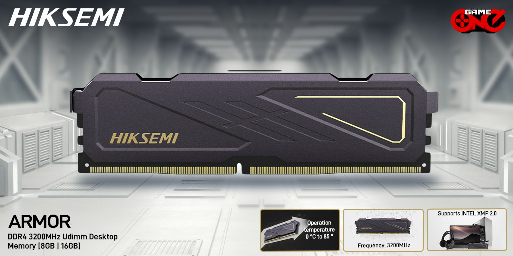 gameoneph's tweet photo. Boost your setup with Hiksemi Armor DDR4, reliable, high-capacity, and perfect for gaming or multitasking!

🛒Shop Now: https://t.co/oMTXXUQkNq

#HiksemiArmor #DDR4Memory #DesktopRAM #3200MHz #PCUpgrade #GamingPC #OverclockingReady #DesktopUpgrade #GamingSetup #gameoneph https://t.co/88P80XAuPZ