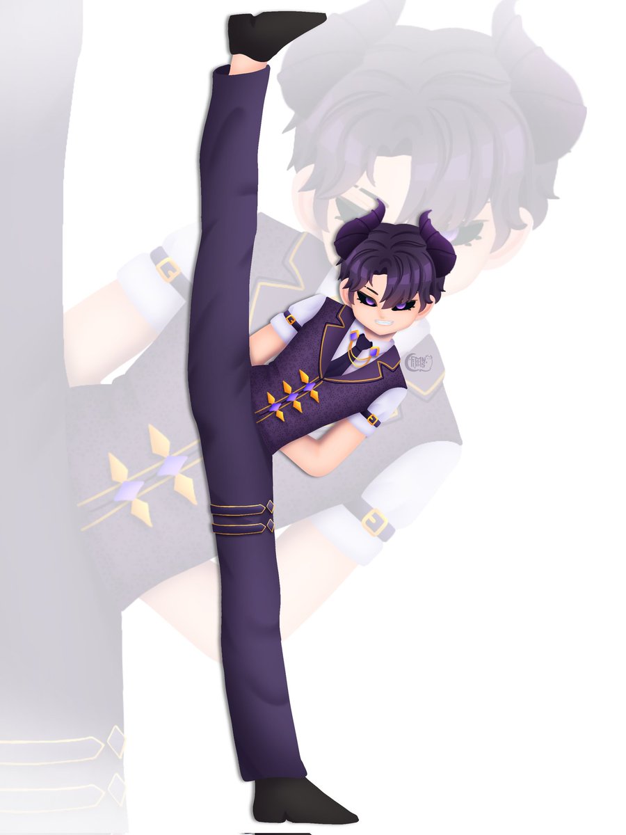 Mika joining the military dance trend HEHEH<⁠(⁠￣⁠︶⁠￣⁠)⁠>💜

#artion