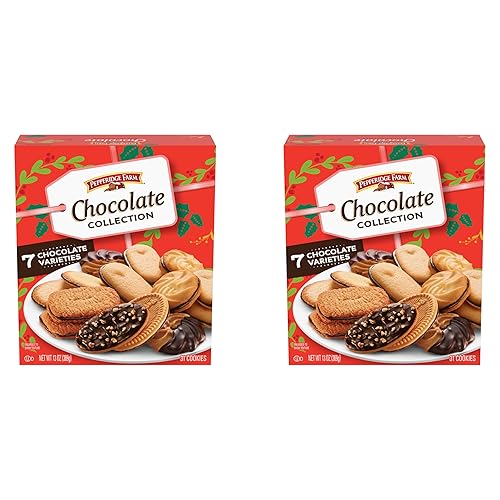 KeyaOmega's tweet image. I just received Pepperidge Farm Chocolate Collection, 7 Cookie Varieties, 13-oz Box (Pack of 2) - Chocolate Collection - 13.0 Ounce (Pack of 2) from snortherainbow via Throne. Thank you! throne.com/keyaomega #Wishlist #throne