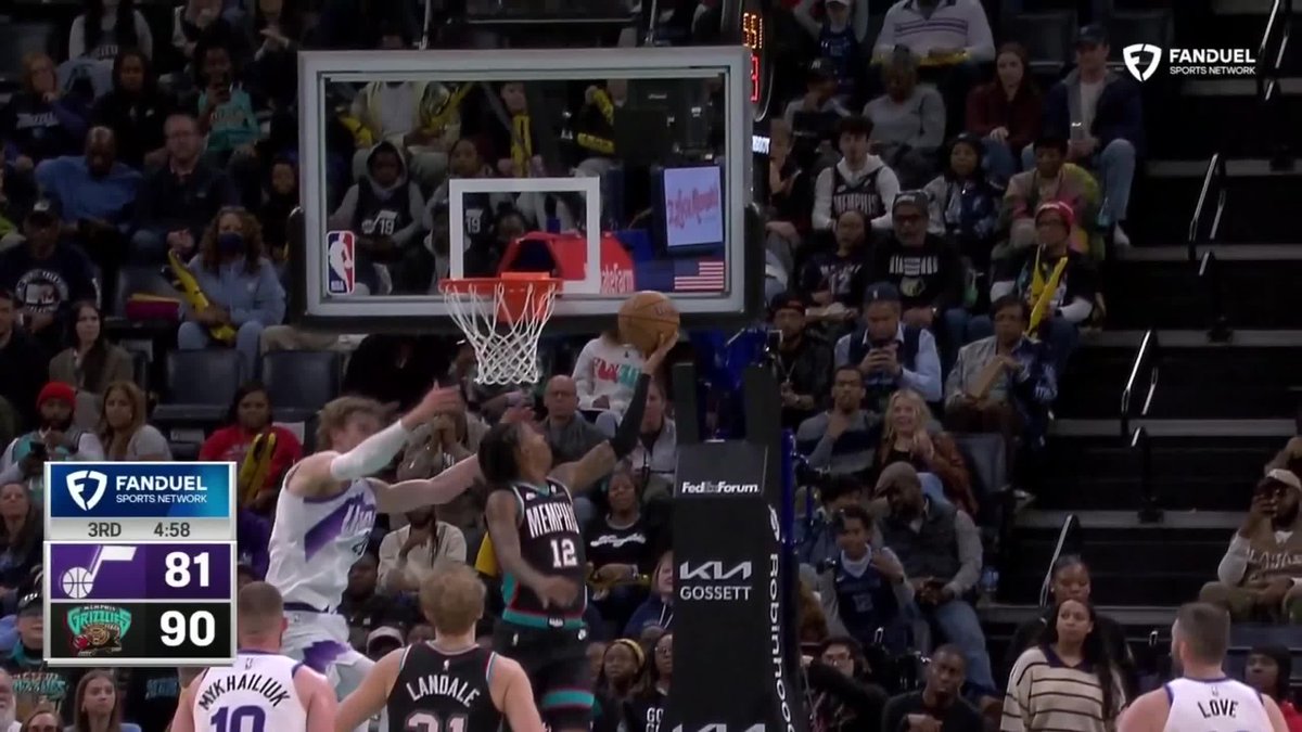 JA MORANT THAT'S SMOOTH 😮💨