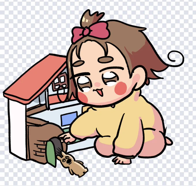 今日の動画は18時にメインチャンネルプレミア公開!!!!! かなり緊張感の漂う企画でした… 画像はジャムおじさんのパン焼き窯で名犬チーズを焼成していた娘です