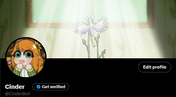 i shouldnt be basil FOREVER. i still gotta work on stuff tho