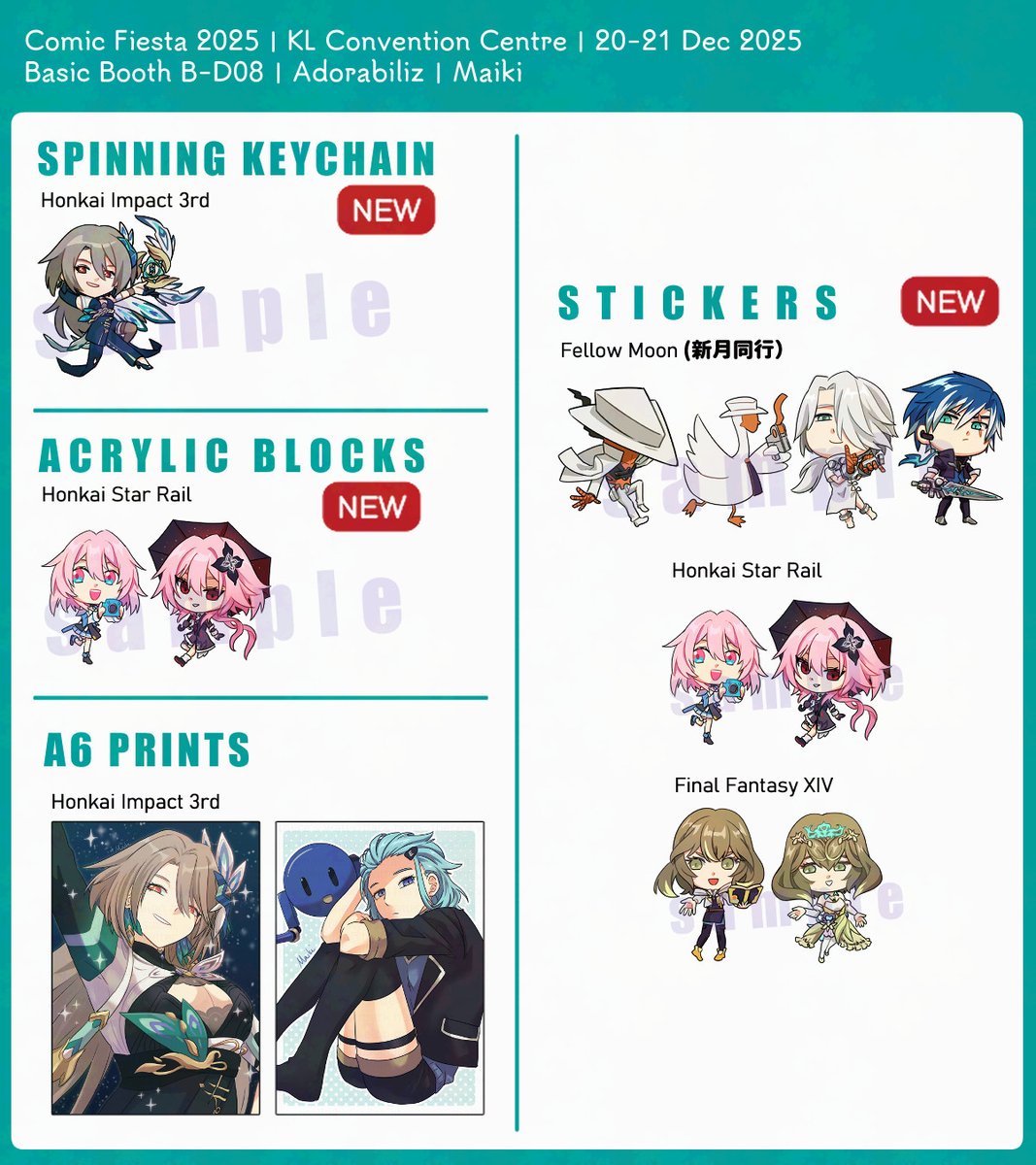 Maiki @ CF22 B11-12 tweet media