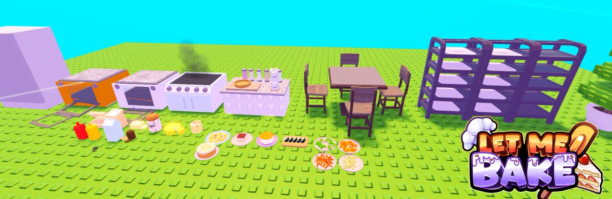 Crazydevss_'s tweet photo. Let me bake 🔥 model sneak!???
Tester apps soon 👀

JOIN NOW!! 🔥🎂
https://t.co/freVijEcNQ

#ROBLOX | #RobloxDevs | #Letmebake https://t.co/C1kIZg1UAP