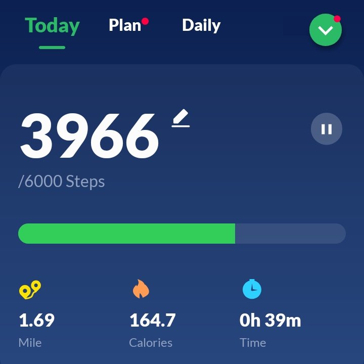 ADikshita's tweet photo. 🌤️ Day 36 | Morning Walk Journal
Fresh air. Gentle pace. Peaceful thoughts. ✨
🚶♀️ 3,966 steps | ⏱️ 39 mins | 🔥 164 cal | 📏 2.72 km
Not pushing, not rushing — just showing up for myself.
Still walking. Still growing. Still grateful.
#MorningWalk #FreshMindset https://t.co/e6edsHbjt1
