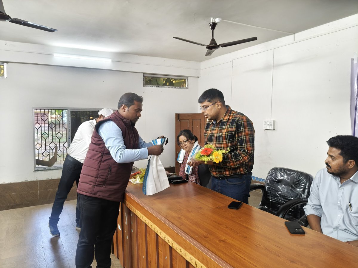 Block level workshop on MIDH Schemes with Stakeholders of Haldibari Block in presence of ADH Mekhliganj.