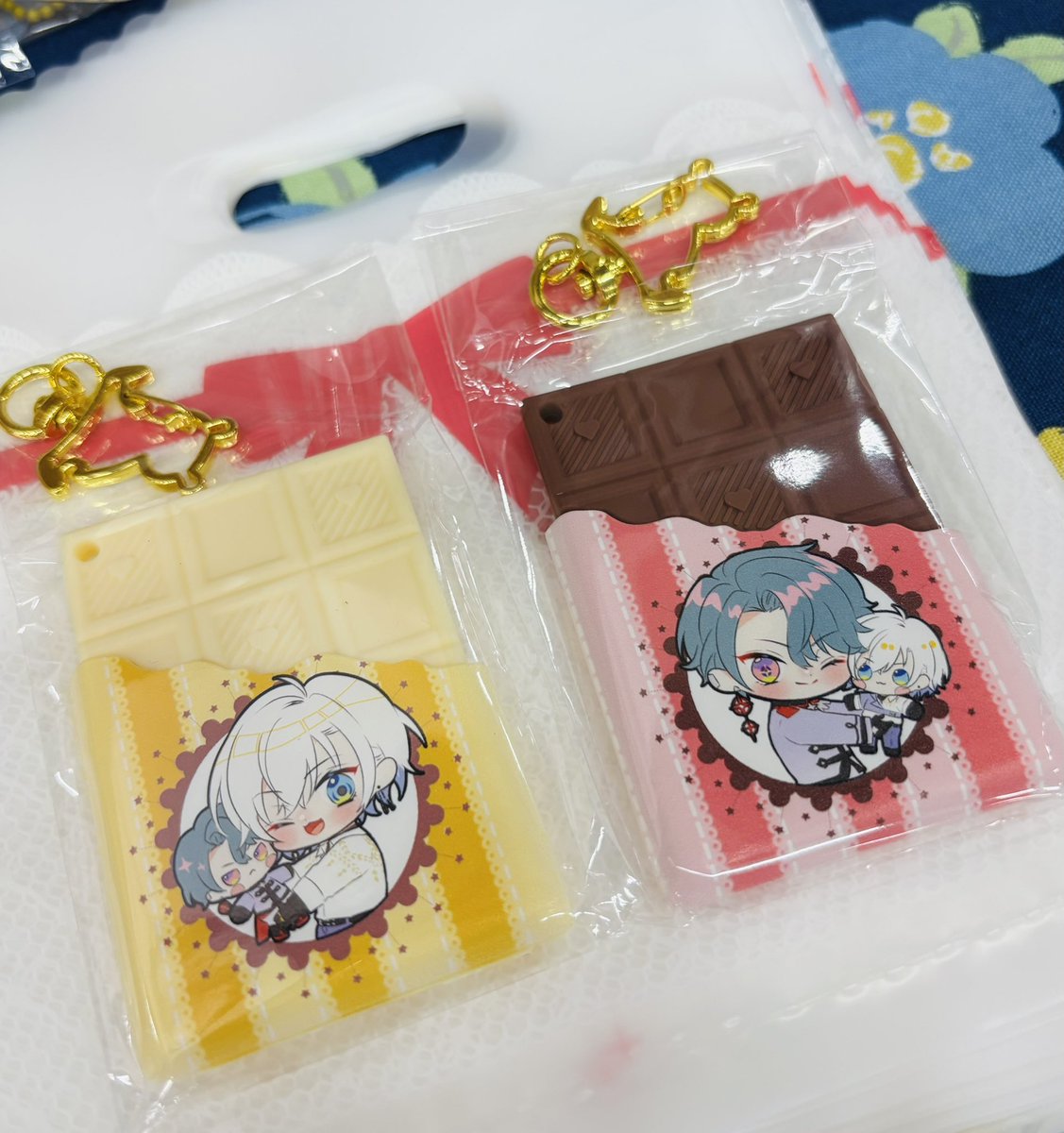 商談中♡⃛ チョコうまいよー😋