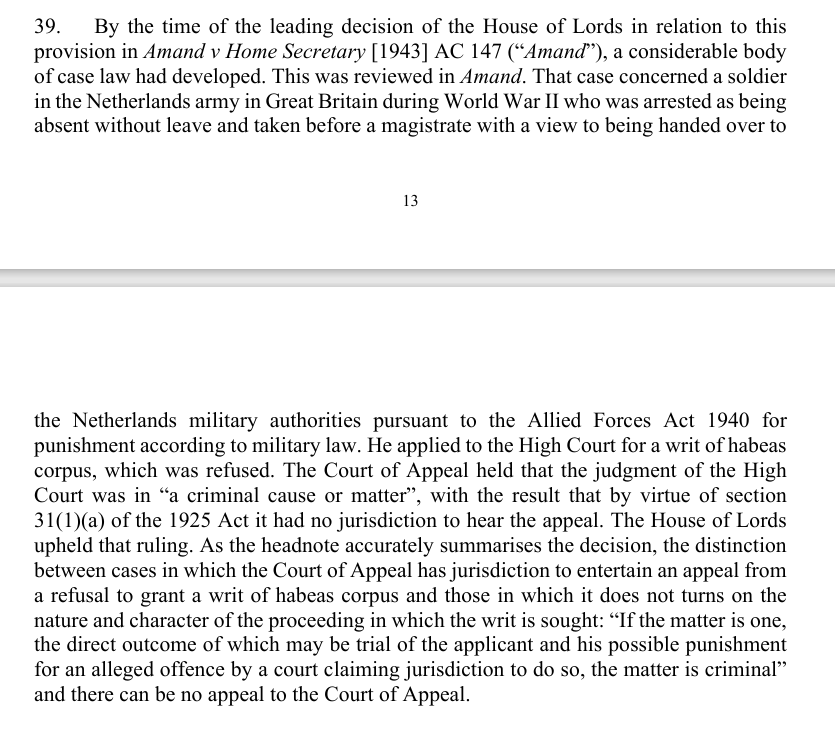 aye_pod's tweet photo. @lanarkboy @boswelltoday @thetimes The point is that headnotes have been, can be, and are used in judgements. See UKSC/2019/0032. Exerpt below https://t.co/aqWdny0T8F