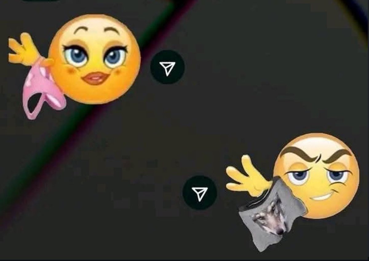 softheavens's tweet image. me and who