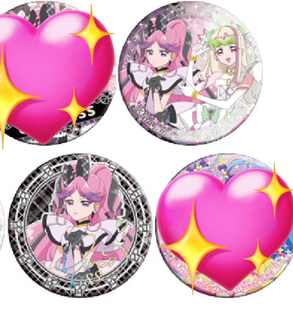 キミとアイドルプリキュア展 交換 譲） キュアズキューンサイン入り 缶