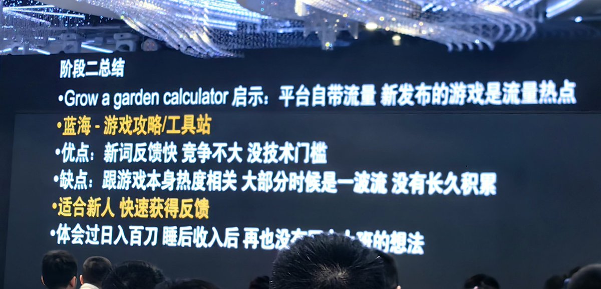 这个哥们做游戏站有点强，日入百刀
游戏站很适合新手上站练习