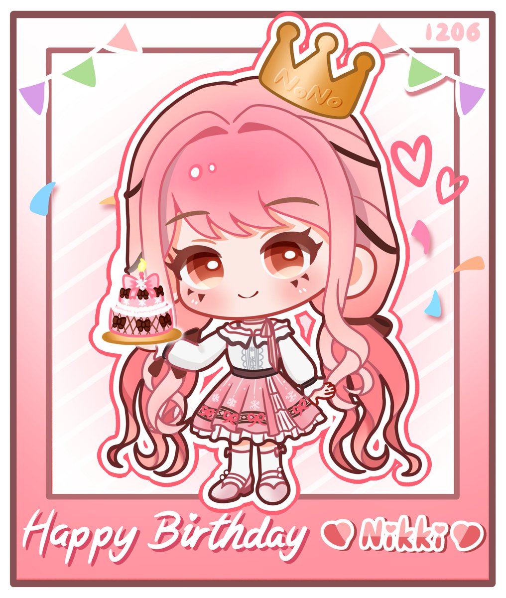 NoNoxhs's tweet photo. #Nikkibirthday #InfinityNikki https://t.co/Q3hxfe1bTw