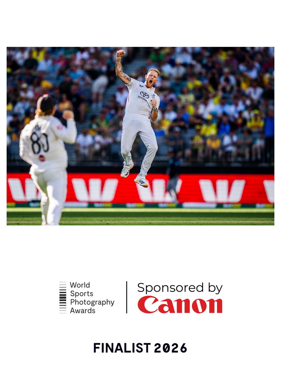 sammy_goz's tweet photo. Thrilled to announce I have been selected as a finalist for the World Sports Photography Awards amongst some incredibly talented photographers

#WSPA26 #sportsphotography https://t.co/rxY6t7Nto8
