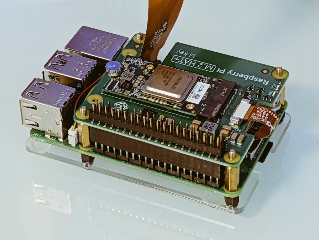 murasametech's tweet image. Raspberry Pi 5 AI Kit を使うと、YOLO のリアルタイム物体検出が一気に現実的になります🚀

理由は、AI Kit に イスラエル企業 Hailo の NPU が搭載されている点です。これは CPU や GPU ではなく、AI 推論専用のプロセッサで、YOLO…