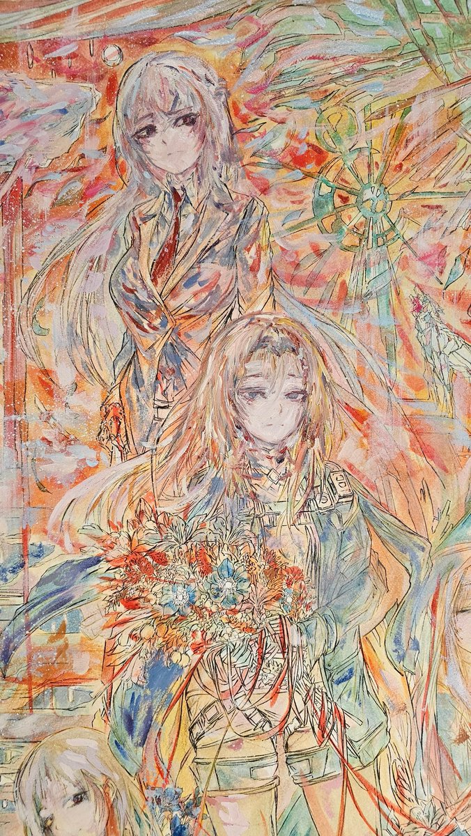 painspecter's tweet image. 표독...