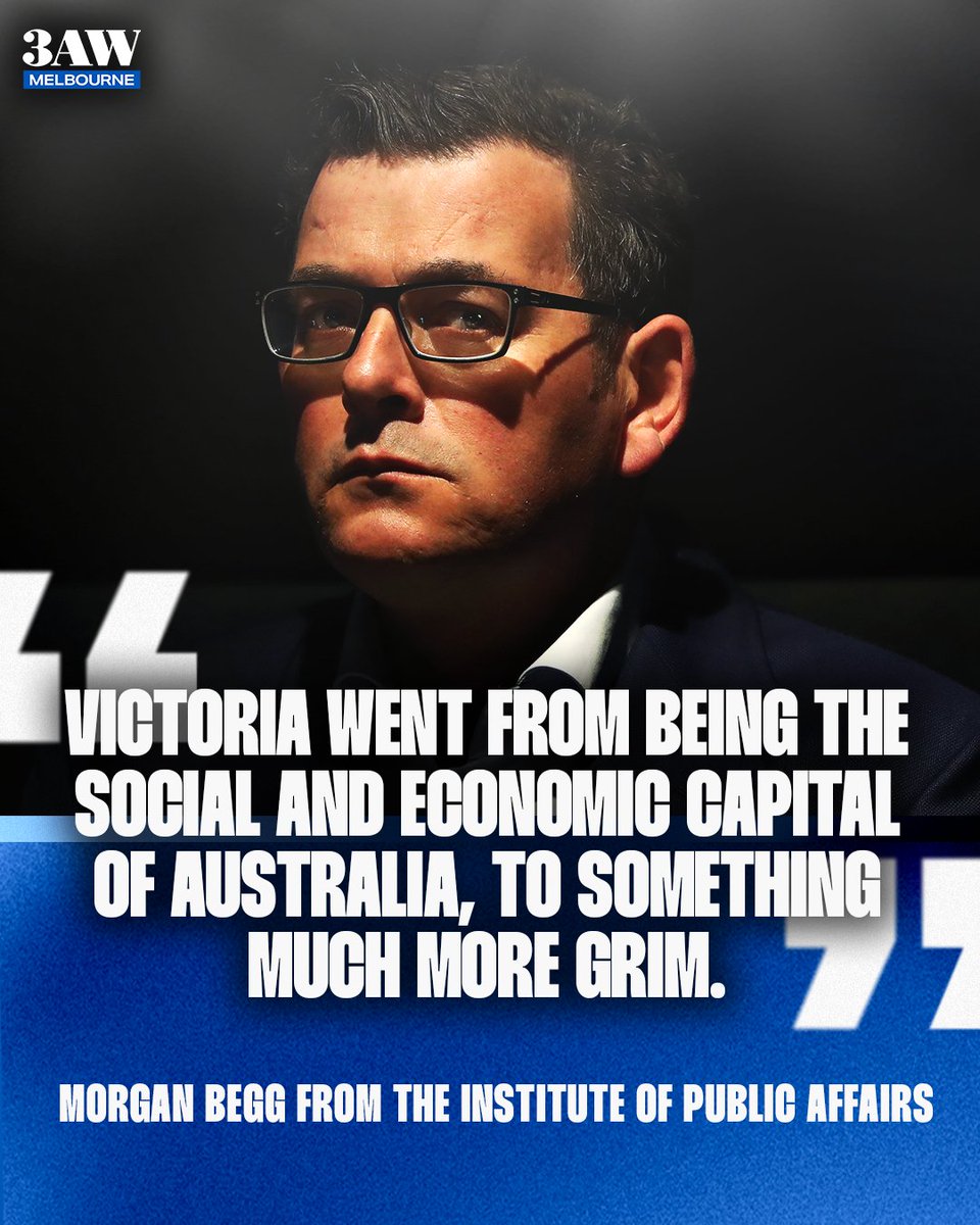 An author has reflected on the dark legacy of former Premier Daniel Andrews, and his "grim" impact on Victorians.

STRONG ASSESSMENT 👉 nine.social/13Kp