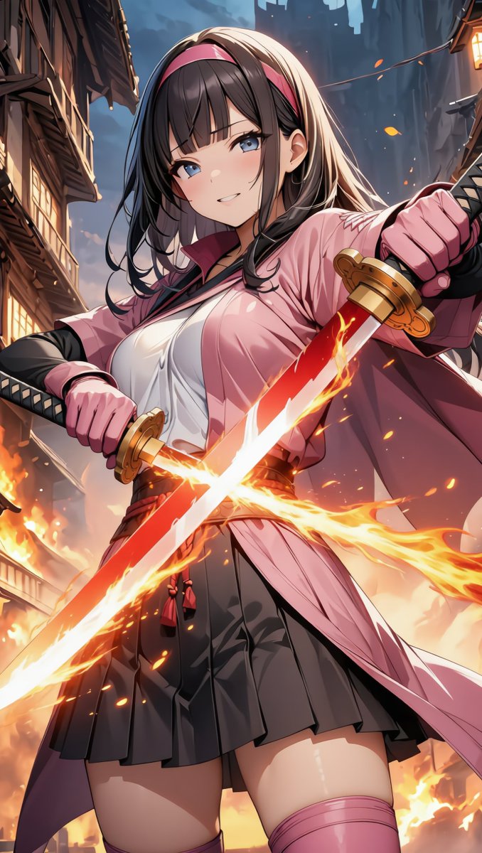 #AIイラスト #AIArt #ninjart #AI動画  #ファンアート #AI美女