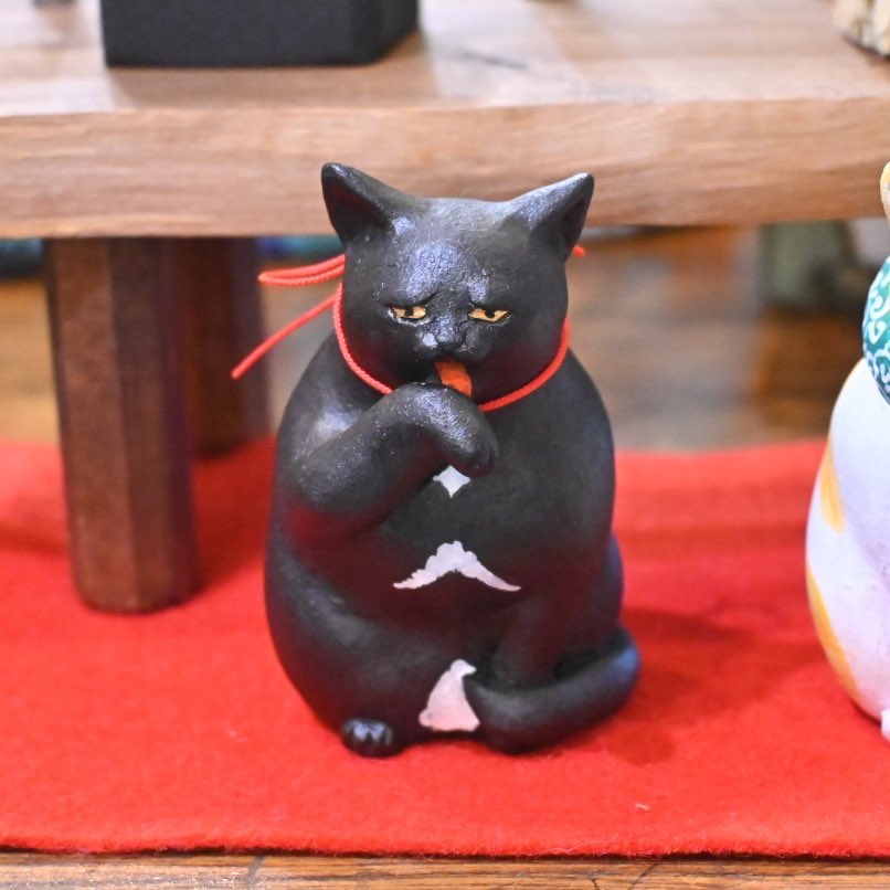 いろんなたんば、います🐈‍⬛ #わらび店長と仲間たち2025 #黒猫たんば