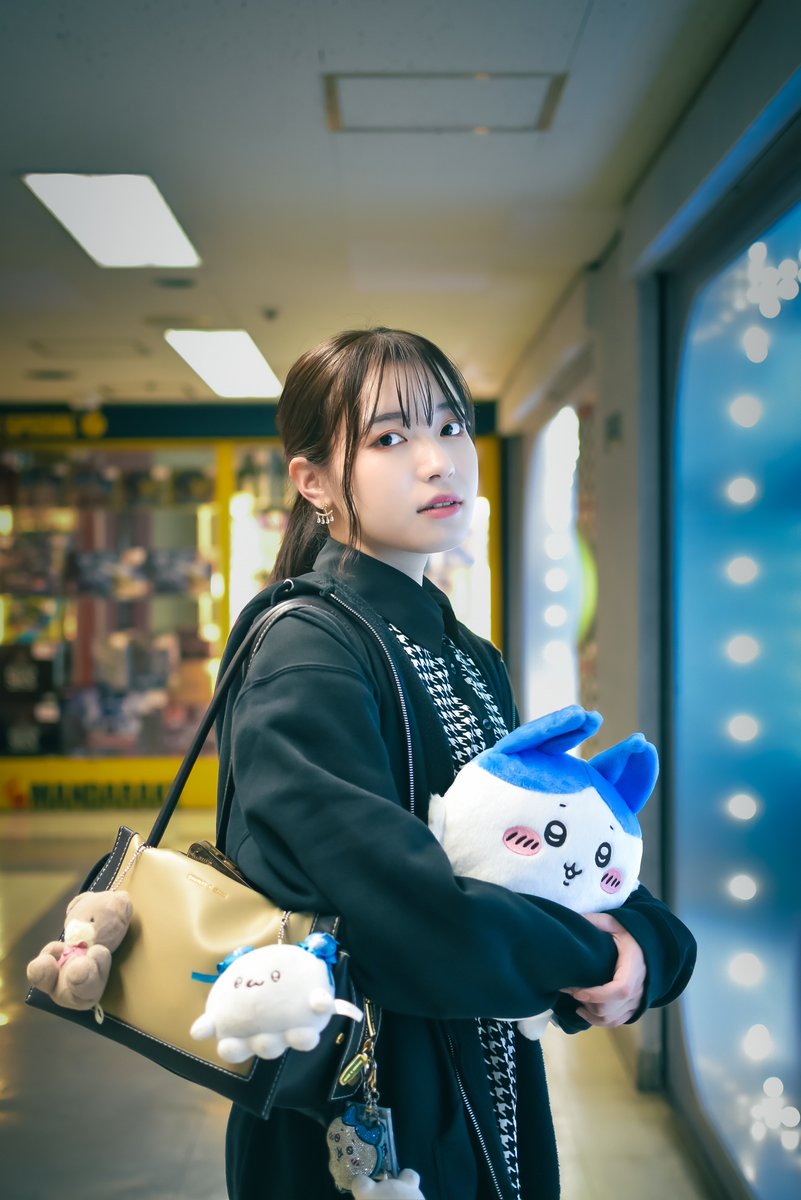 【専用　さくちゃん様】 10月の野外撮影会📷🐱🐟 さくちゃん🌸︎💙その16。 溜め息の出る