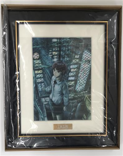 serial experiments lain スクラッチ　キャラファイングラフ らしんばん水戸店/出品情報】 □DMMスクラッチ serial experiments