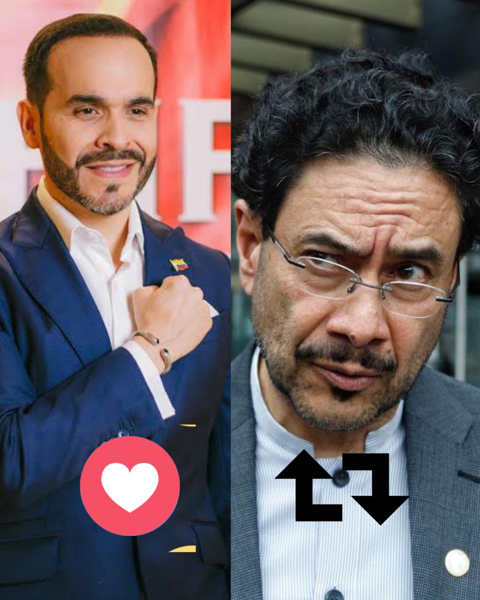 Definamos esto... 👉 ¿Quién cree usted que haria un mejor papel como presidente de la República?:

👍 El Tigre 🐅 Abelardo De La Espriella
♥️ El heredero de Petro, Iván Cepeda

Participe de la encuesta y déjenos saber su opinión en los comentarios.

¡Firme por la Patria! 🇨🇴🫡
