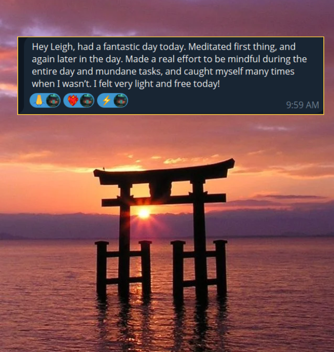 Leigh St.John | Zentrepreneur tweet media