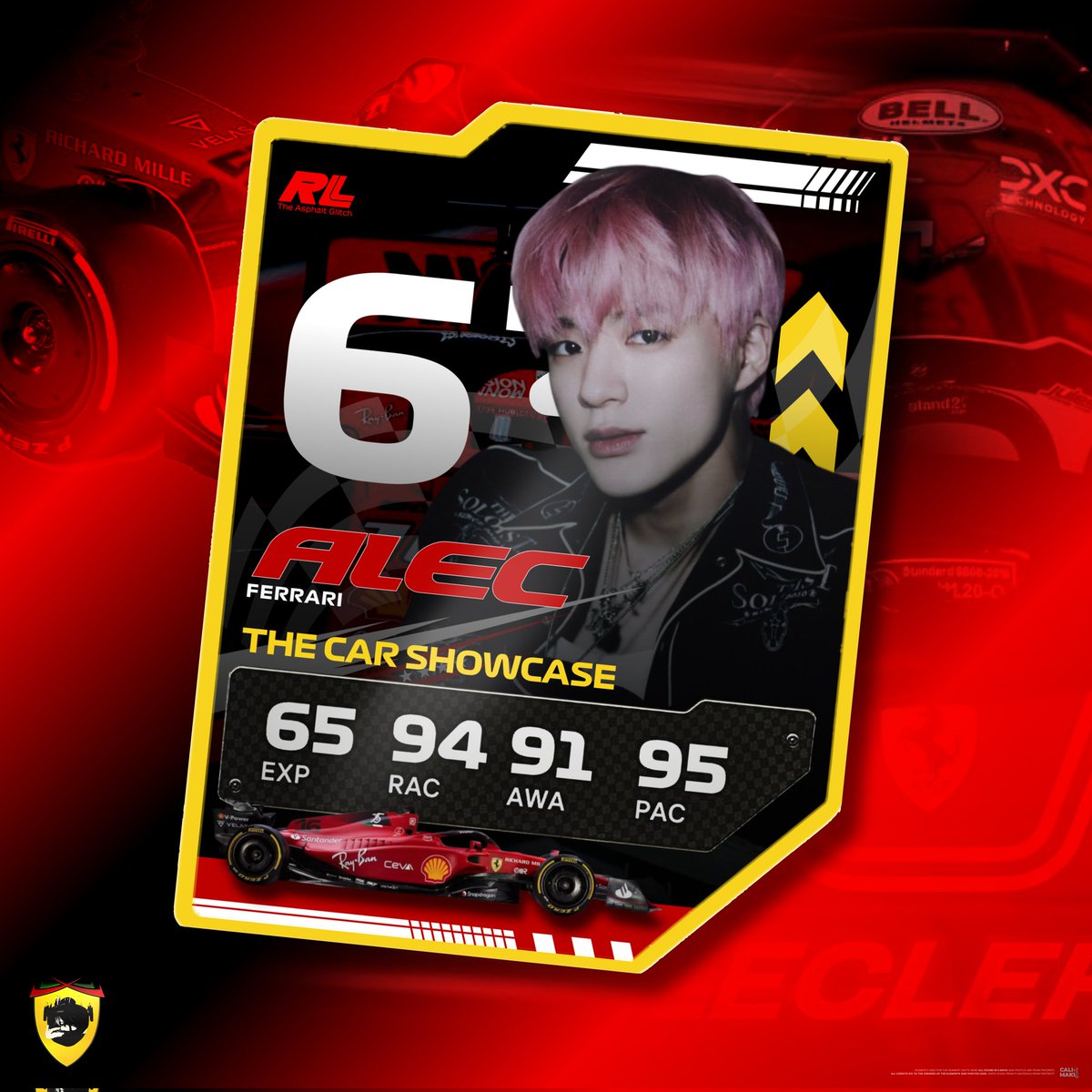 stelecourse's tweet image. ㅤ
 
🏁 𝐀𝐒𝐏𝐇𝐀𝐋𝐓 𝐆𝐋𝐈𝐓𝐂𝐇.ᐟ ▰▱

«  𖣯 63, ALEC.  »    ፧   ❝ It's lights out and I'm officially taking my place in the starting lineup, ready to 𝘦𝘯𝘷𝘪𝘴𝘪𝘰𝘯 𝘢 𝘳𝘪𝘥𝘦 𝘩𝘪𝘵𝘵𝘪𝘯𝘨 𝘧𝘶𝘭𝘭 𝘵𝘩𝘳𝘰𝘵𝘵𝘭𝘦 straight to the pole position!

ㅤ