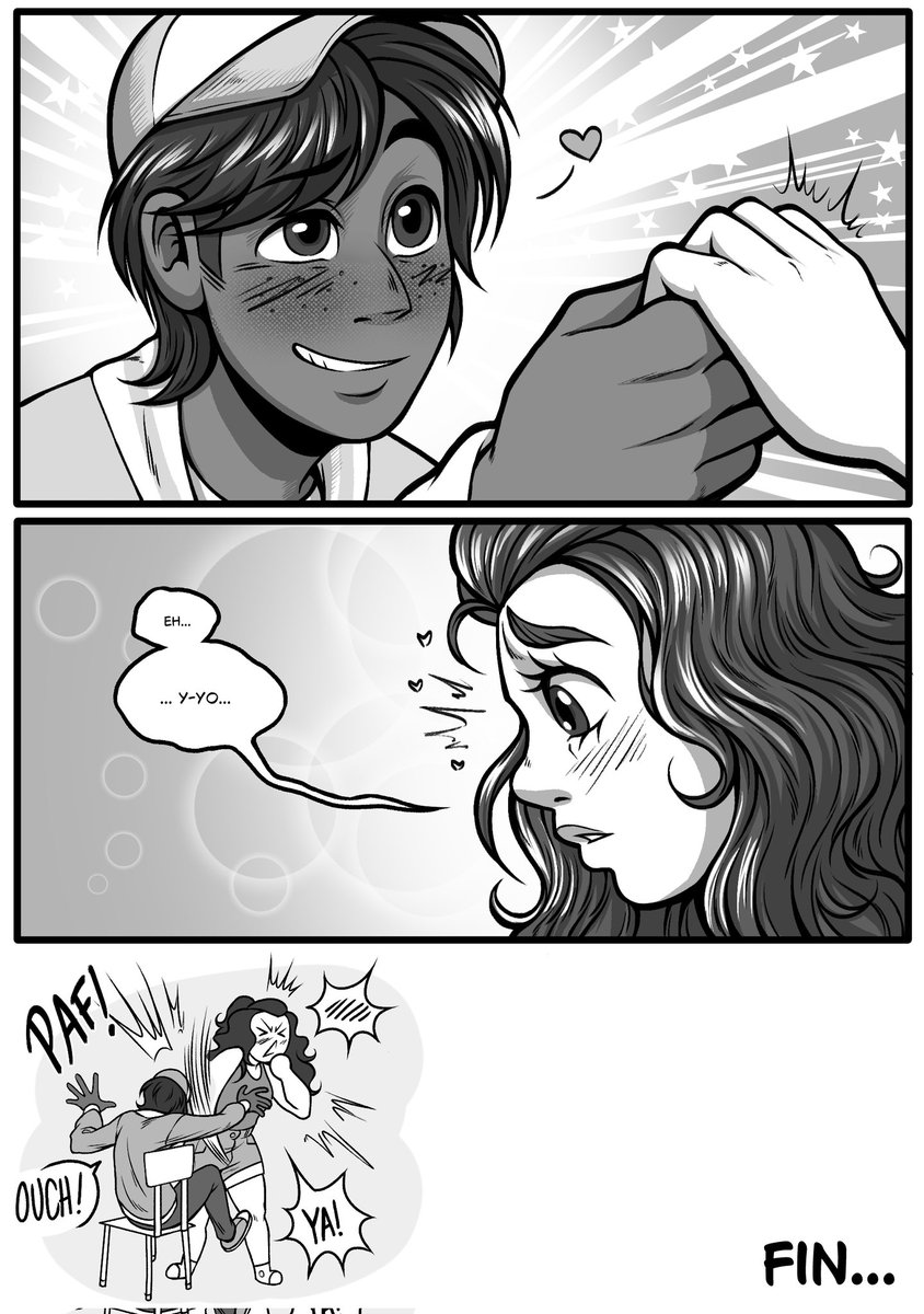 Te quiero mucho Ari por dibujar a esta tonta enamorada de un personaje 2D 🫂😭💞🔥