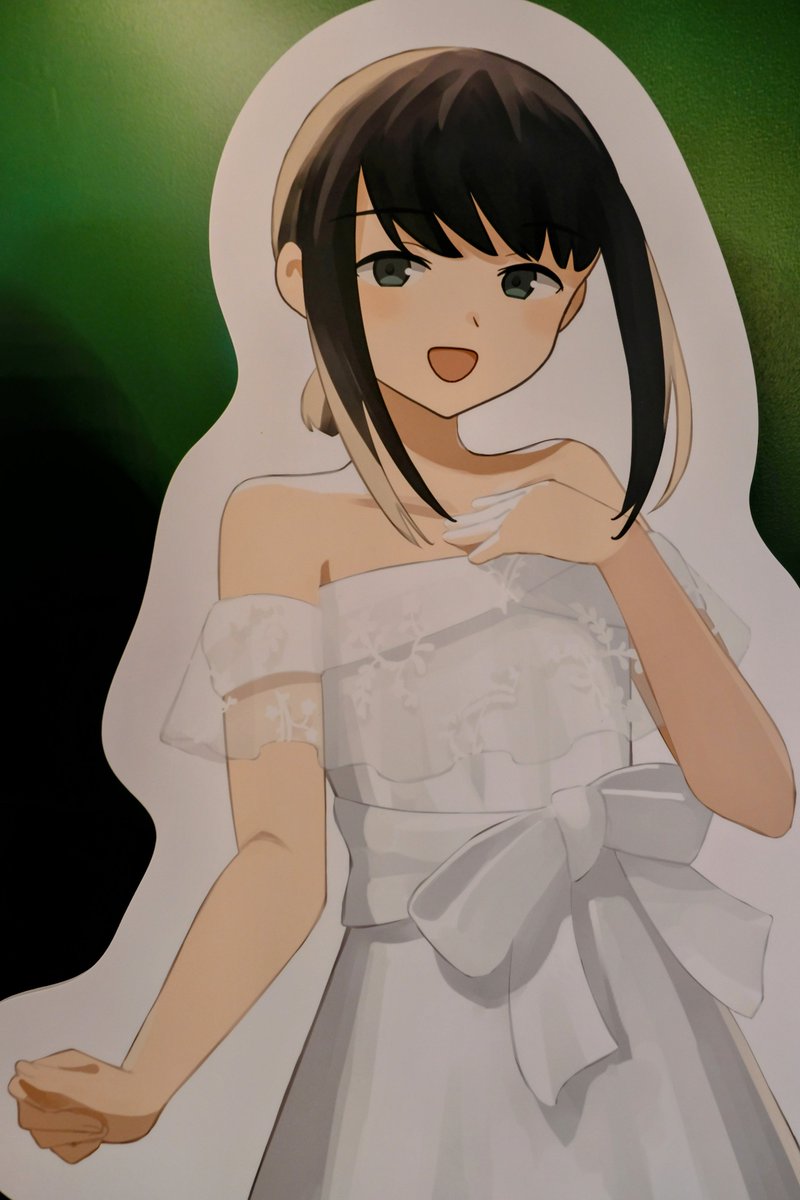 横須賀コラボ 吹雪ちゃんが可愛すぎて動けない。 凄く可愛いんです