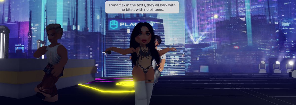 AriPerryUV's tweet photo. THANK YOU TO ALL THE FANS WHO ATTENDED @revolver_ent! 

This was my first time headlining a UV festival and it wasn’t easy with how much copy and pasting I had to doooo… It was so exciting to see people sing along and actually know the lyrics, so thank you 🥺 https://t.co/6mtccLb9Jm