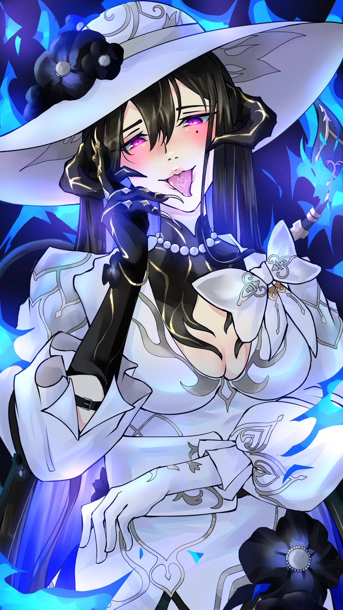 The Dahlia 💙 Honkai: Star Rail