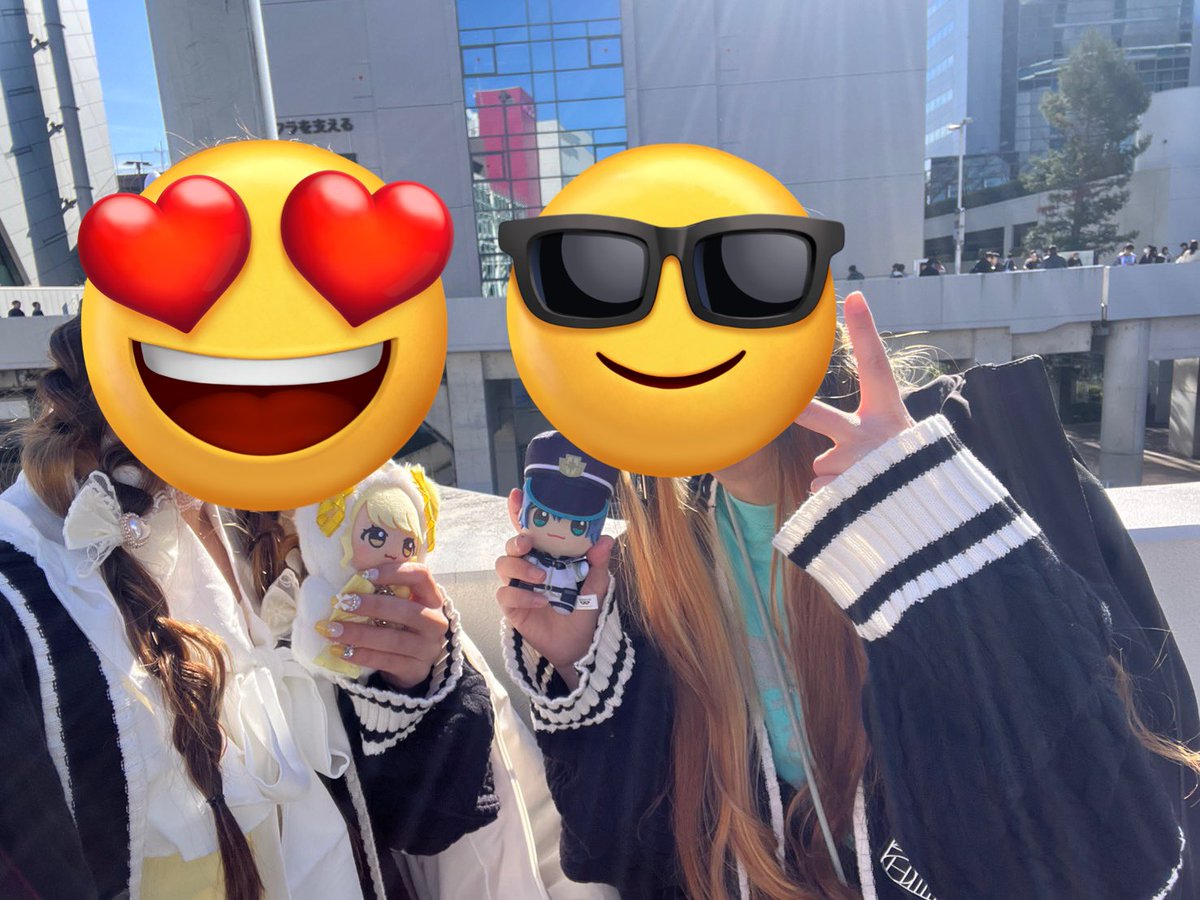 ←妹ぴぴ 姉ぴぴのちきり→ 妹のめちゃかわハート三つ編み見てください