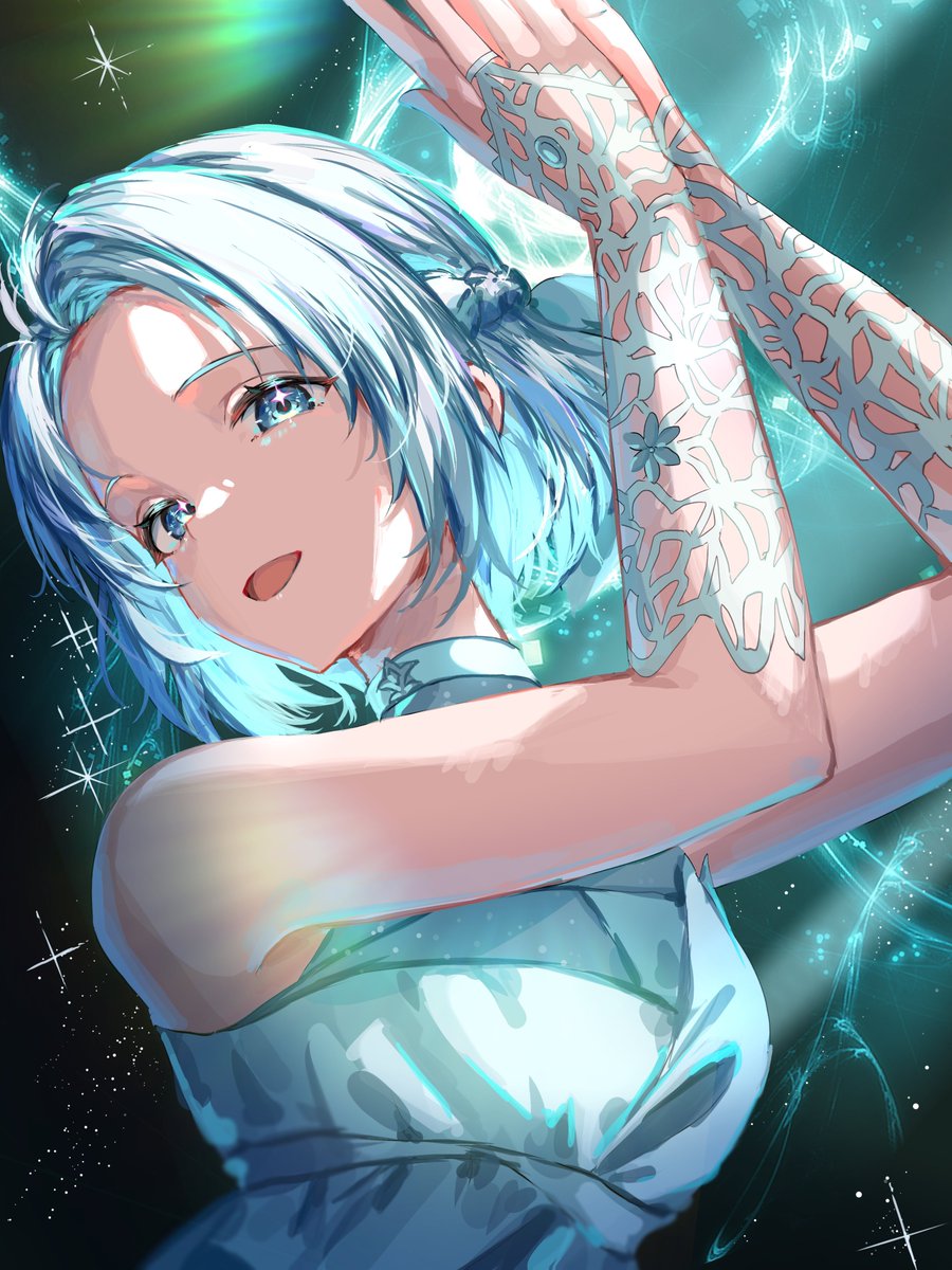 chidawadachi's tweet photo. Atmosphere 葛城リーリヤさん描きました https://t.co/UOePfil2hy