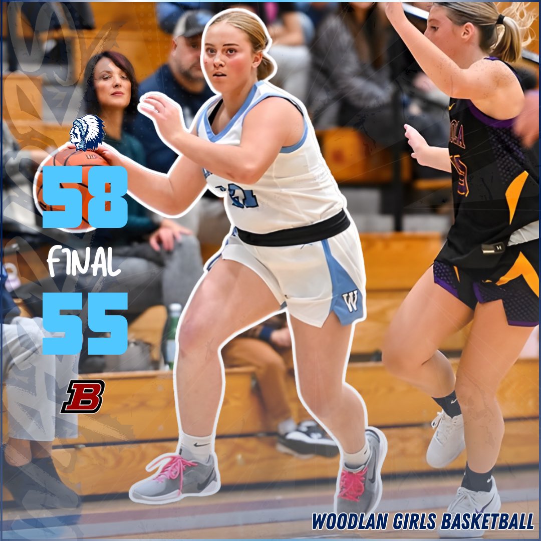 GirlsWoodlan's tweet photo. Alyssa Anderson had 20 points and Lexie Peoples had 16 as the Warriors won a hard-fought game against Bluffton on Kids Night. Thanks to the Boosters for putting on a great Kids Night and to everyone for coming out and supporting the girls, we really appreciate it! https://t.co/e3boEaJvt6