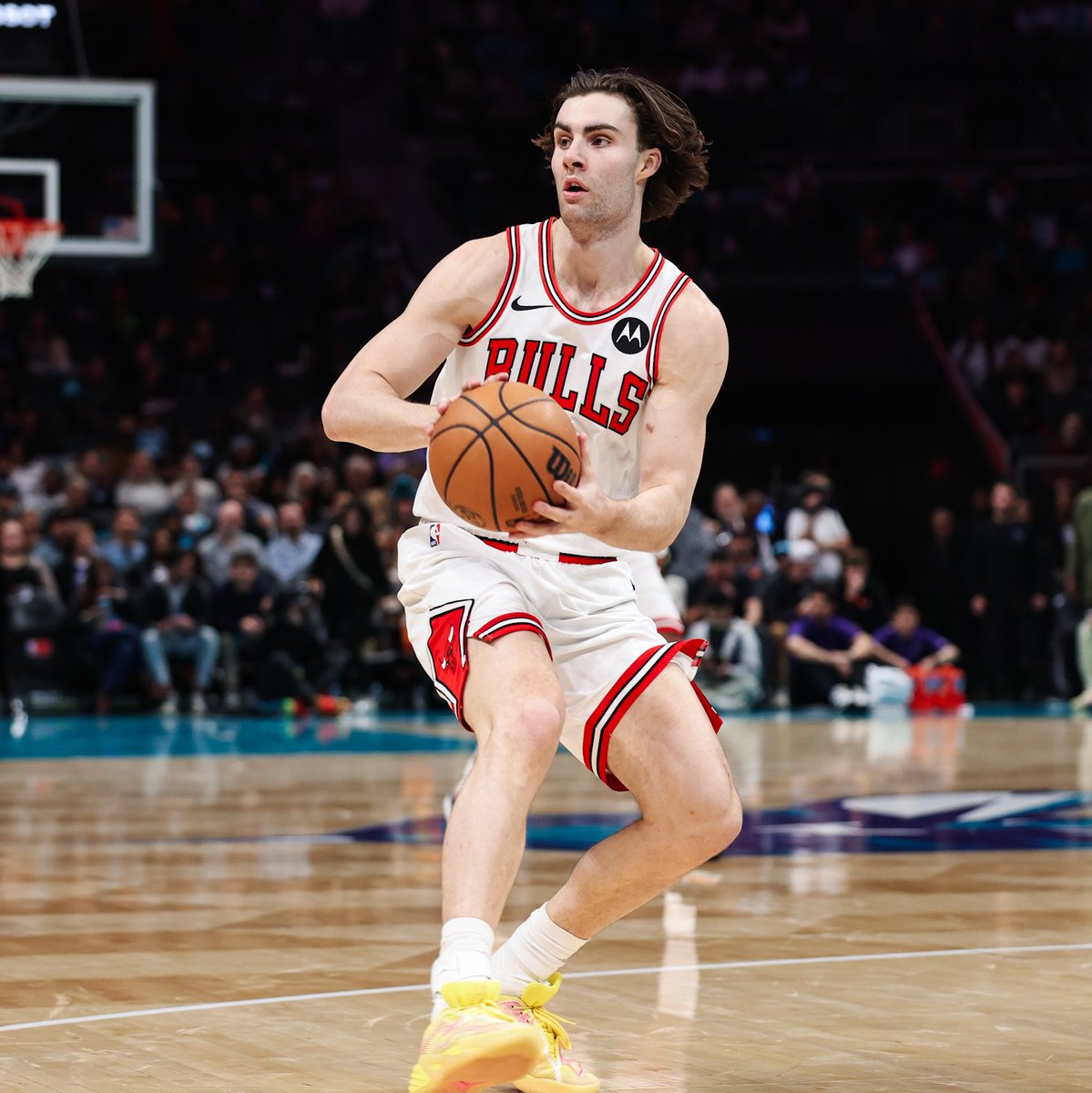 Friday night win against the Hornets.
@Plus500 | #SeeRed