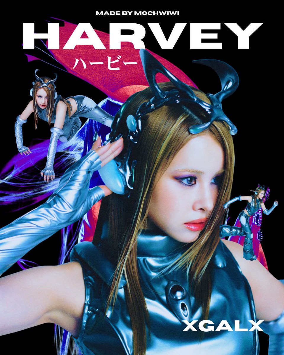 #HARVEY

XG
‘GALA’
(from 1st Full Album)
2025.09.19 

by mochwiwi ☆彡

#XG #GALA #XG_GALA #XGALX