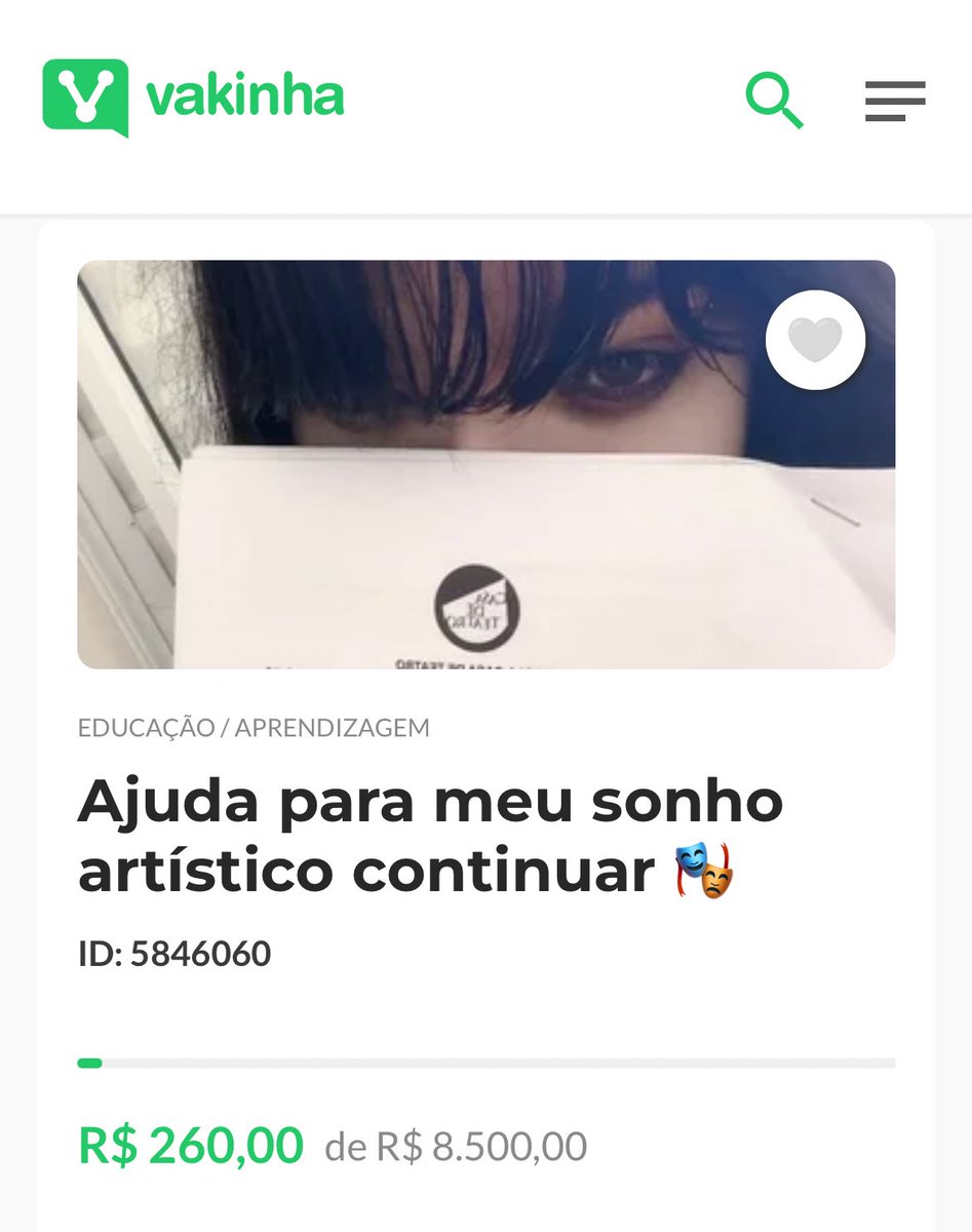 Oi pessoal, eu passei no curso e to muito feliz, é um sonho que tenho desde a infância e foi muito desacreditado, eu to muito feliz em me sentir motivada pra isso, mas eu infelizmente não tenho condições de arcar com ele