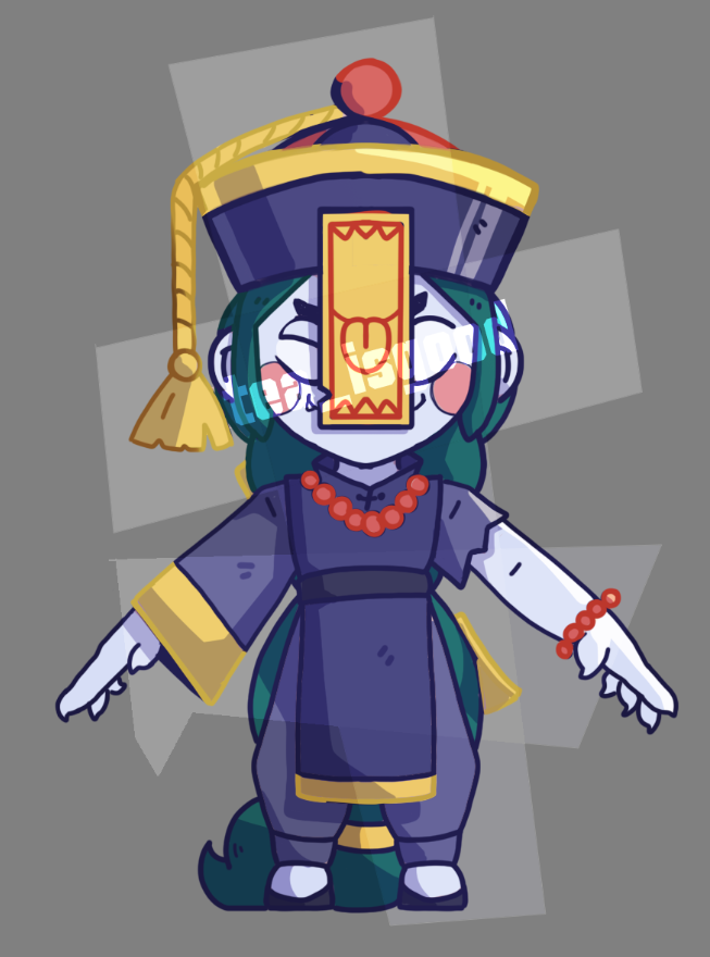 Tea_isgood's tweet photo. #supercellmake 
jiangshi alli https://t.co/GYzxv6WIMK