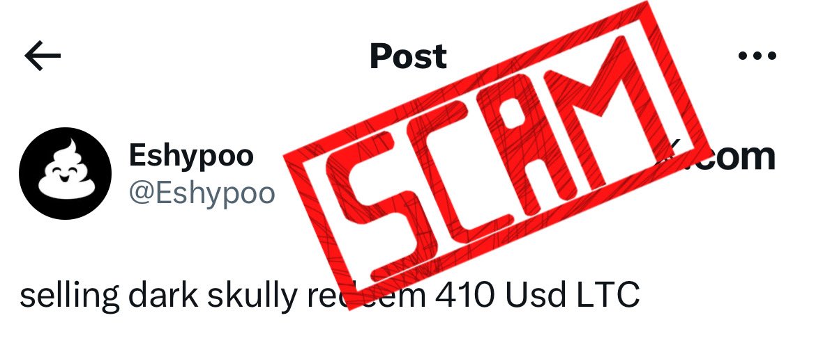 #FnScamWatch tweet media