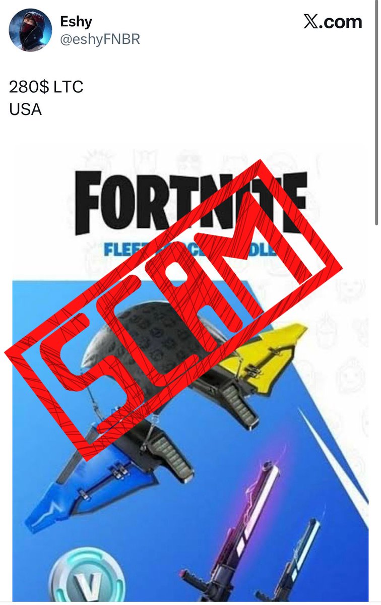 #FnScamWatch tweet media