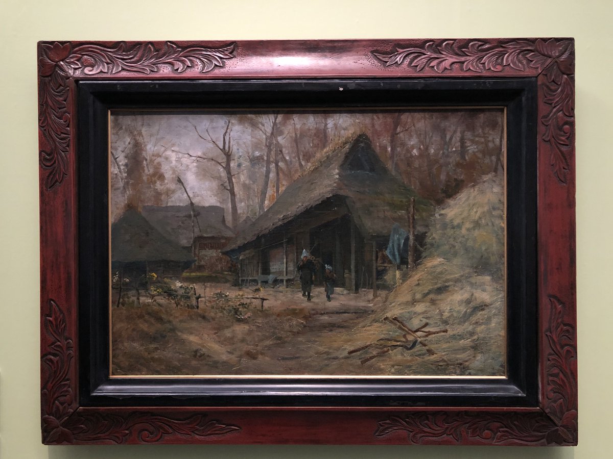 2025年1月 千葉県立美術館「浅井忠、あちこちに行く」🚶大作の油彩画は