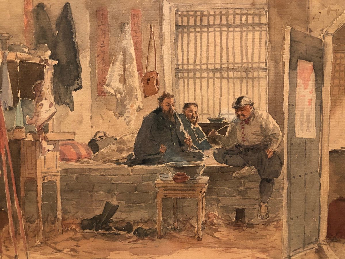 2025年1月 千葉県立美術館「浅井忠、あちこちに行く」🚶大作の油彩画は