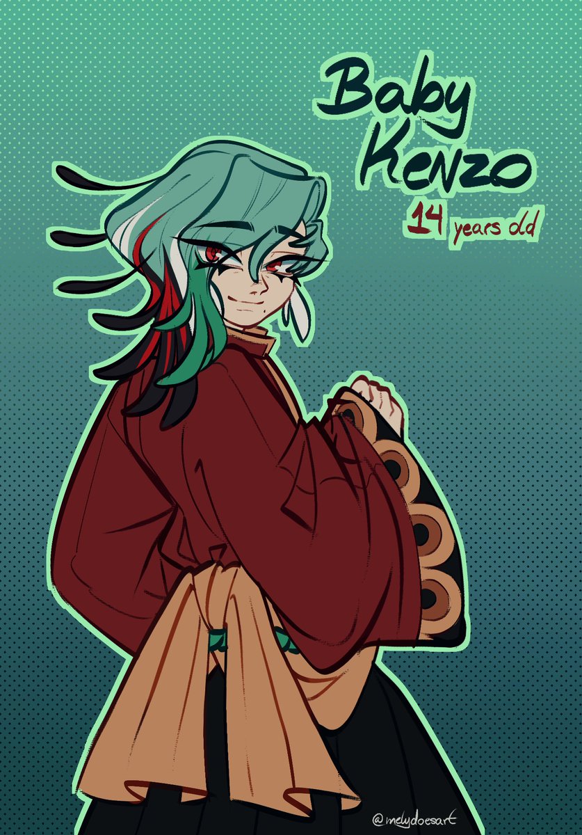 melydoesart's tweet photo. Baby Kenzo (before family trauma)
good night
#gachioc #gachiakutaoc #hellguardoc https://t.co/jP9s1NEvh1