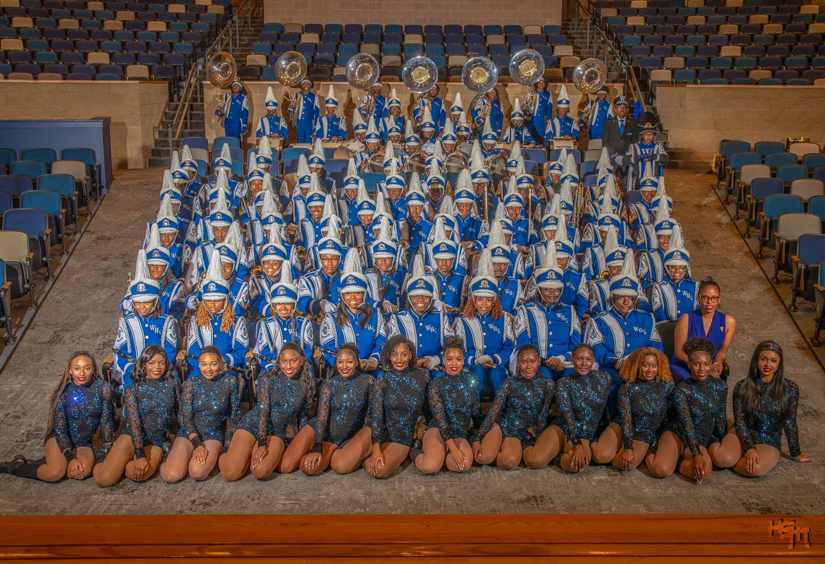MsTedu's tweet image. While I held down the concert stage on our home turf, OUR  Mighty Marching Lions &amp;amp; The Blue Reign Danceline were at Mercedes Benz Stadium WINNING the 2025 ESPN High School Band of the Year!

Congratulations Westlake HS on your stellar artistry🥇🏆