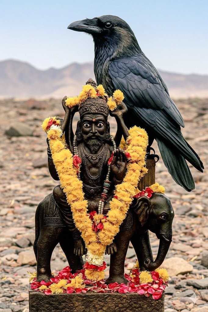 🌼!!!! ॐ शं शनैश्चराय नमः !!!!🌼

ॐ नीलांजनसमाभासं, रविपुत्रं यमाग्रजम ।
 छायामार्तण्डसम्भूतं, तं नमामि शनैश्चरम् |

सूर्य पुत्र जय श्री शनि देव महाराज के अद्भुत दिव्य मंगल दर्शन 🙌
#GodMorningSaturday
