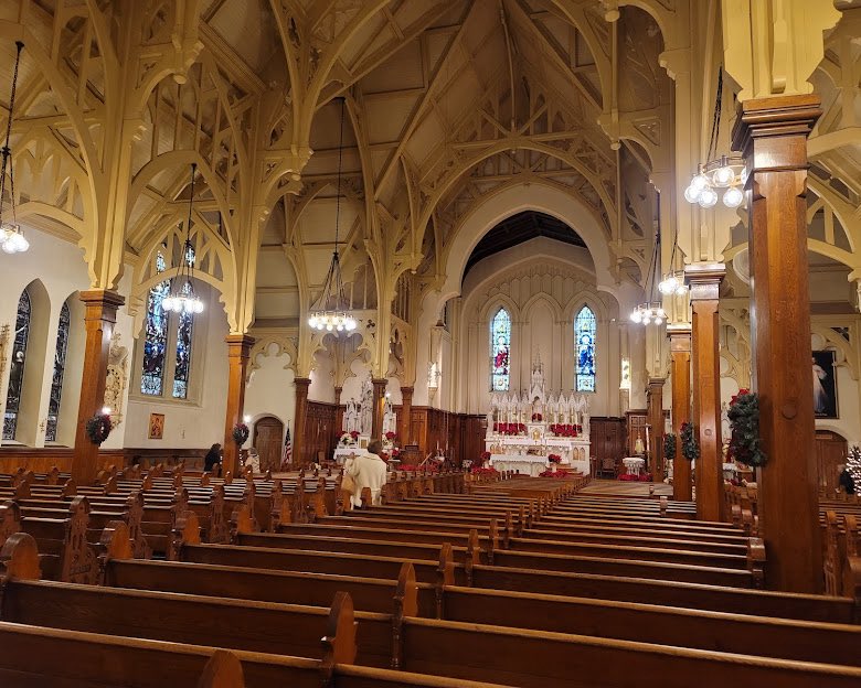 MichaelTG09's tweet image. If you were raised even marginally Catholic… this season is a fantastic time to come to a Mass. Even if you have been away for some time. You have a heritage and patrimony that is deeply important to humanity. Experience it. 

Start with God and everything else will fall into…