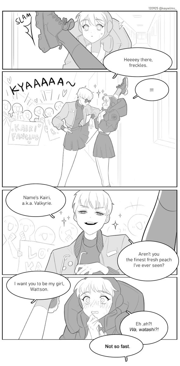 kaywlms_'s tweet image. The first one had a good response so #ApexLegends