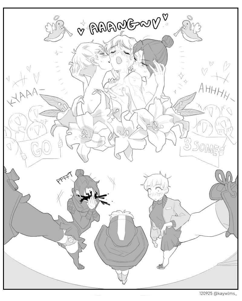 kaywlms_'s tweet image. The first one had a good response so #ApexLegends