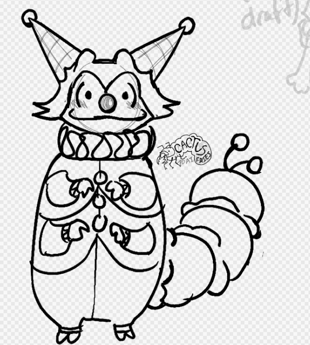 cactus_moth's tweet photo. been seeing a lot of caterpillar characters and wanted to make one 🐛 https://t.co/C240Tf0Kf1
