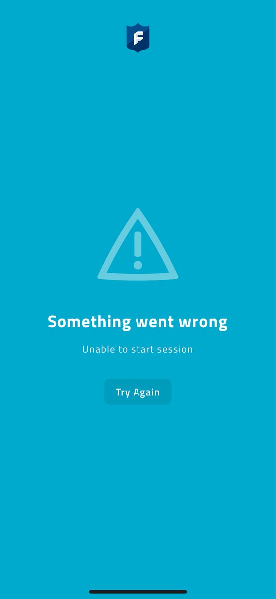 Hell_Hetfield's tweet photo. @NFLFantasy The app has a glitch since yesterday  . Can’t see my teams https://t.co/e0rpr40Cxp